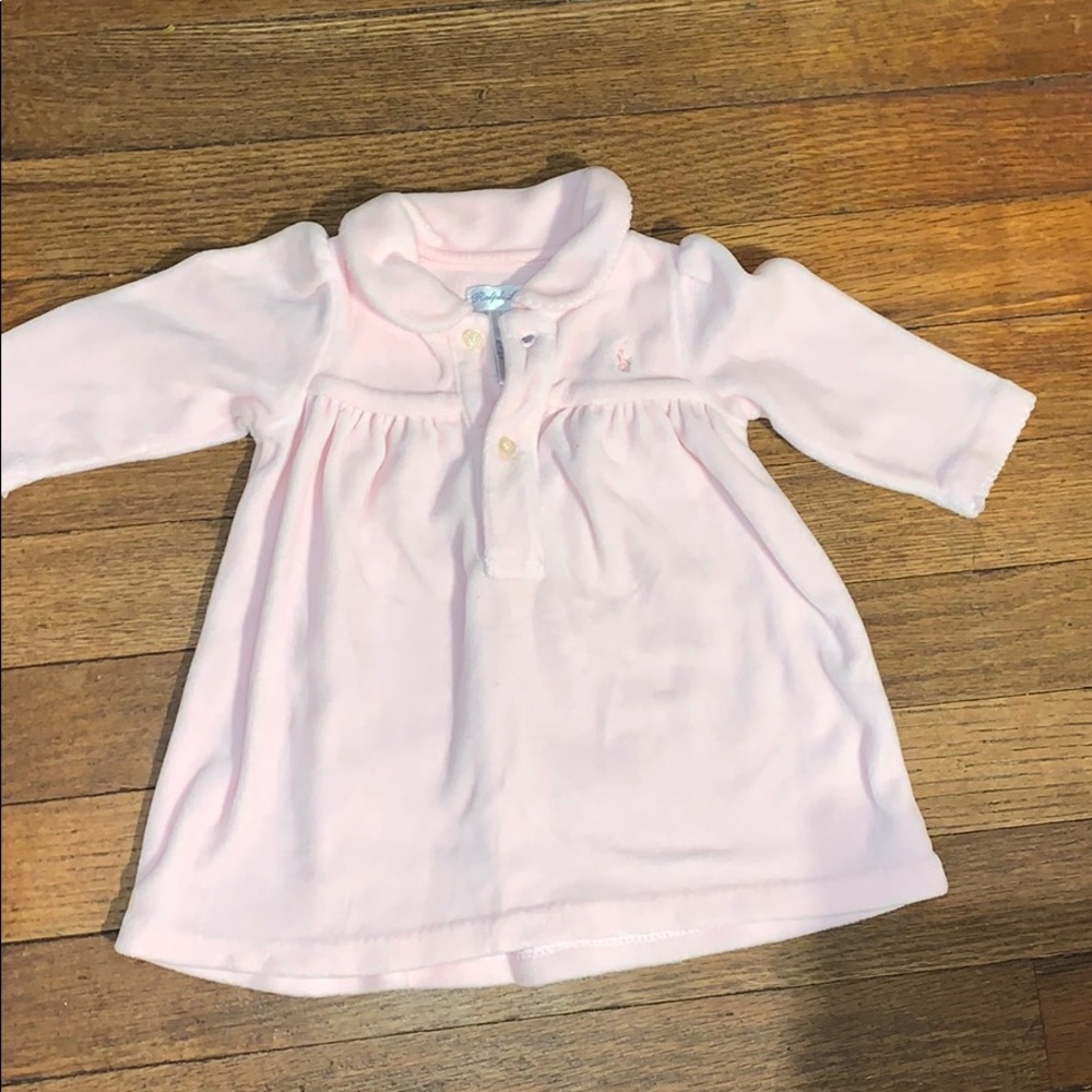 Ralph Lauren light pink dress